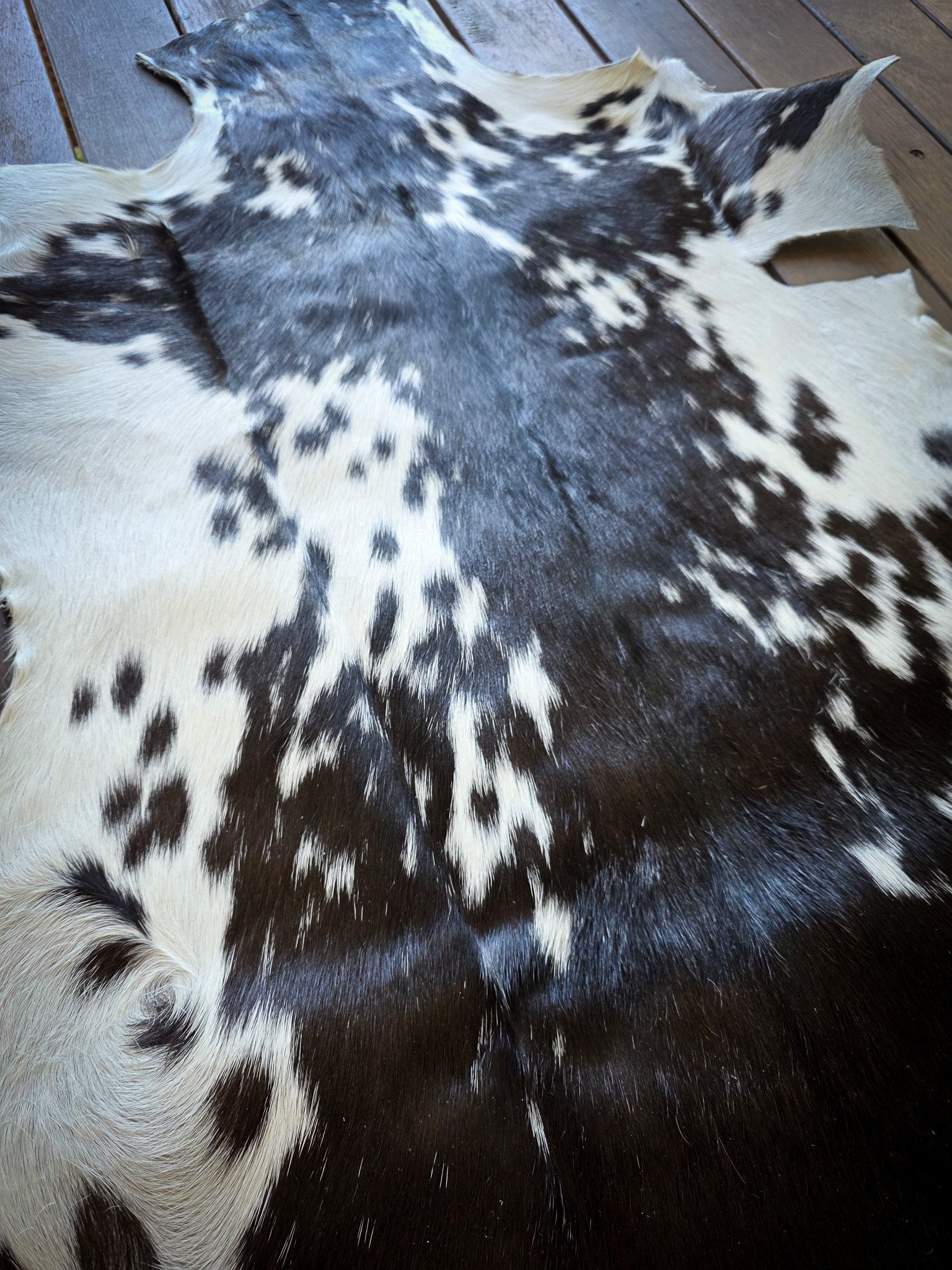 Genuine Natural Goat Hide - #25