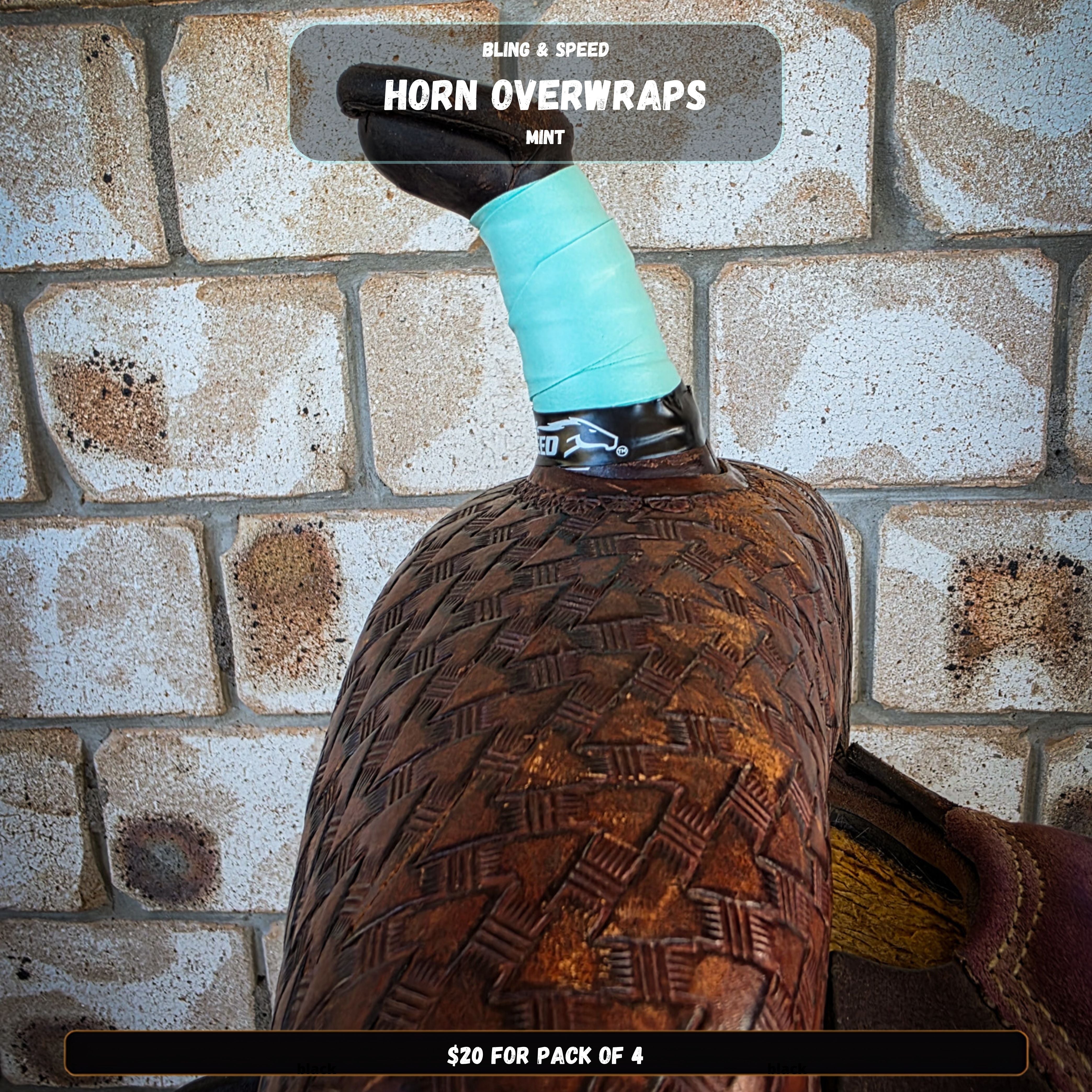 Horn Wrap 4-Pack - 16 Different Pack Options!