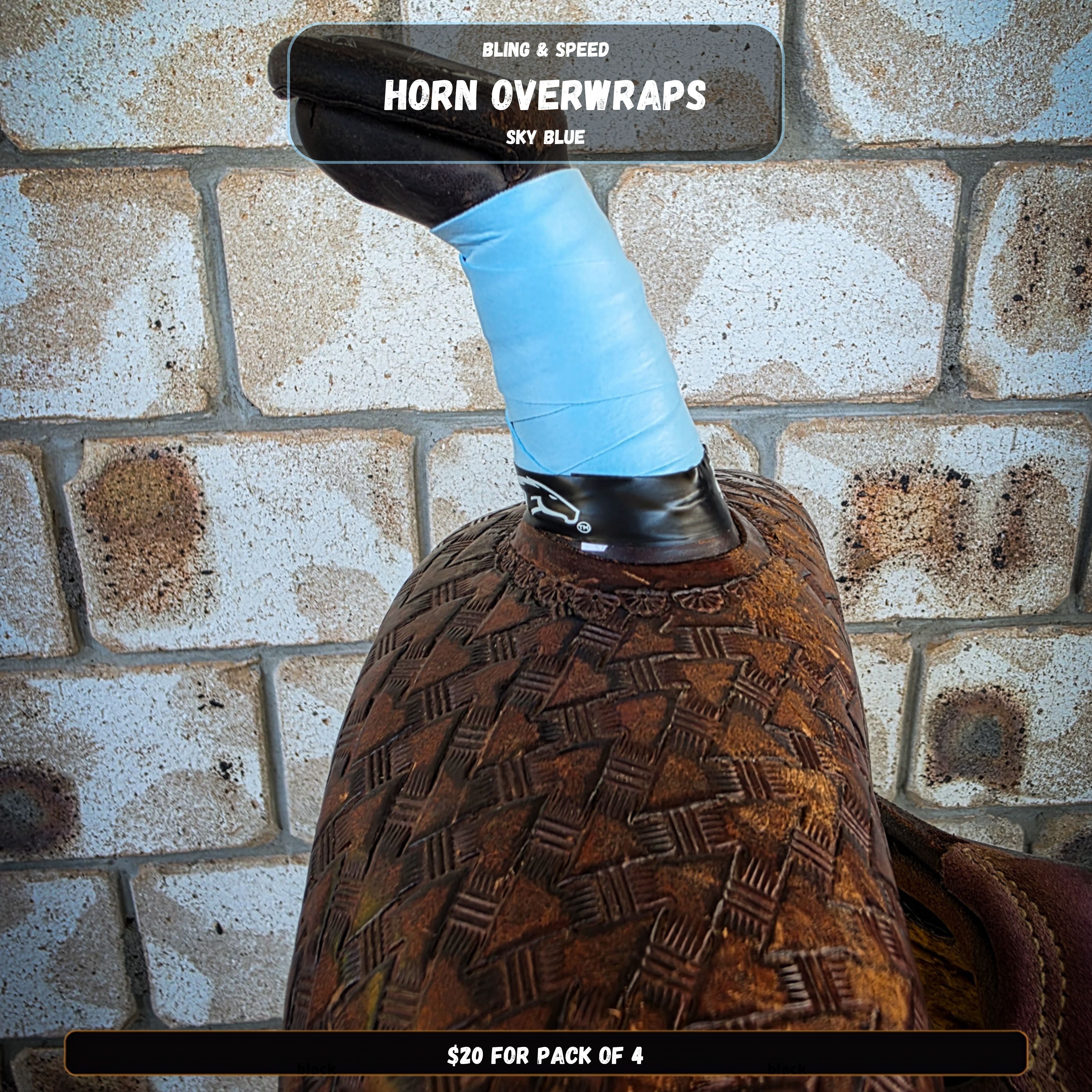 Horn Wrap 4-Pack - 16 Different Pack Options!