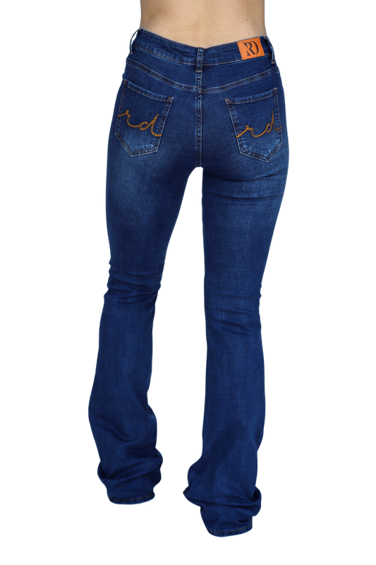 Medium Wash Signature Bootcut Denim Jeans
