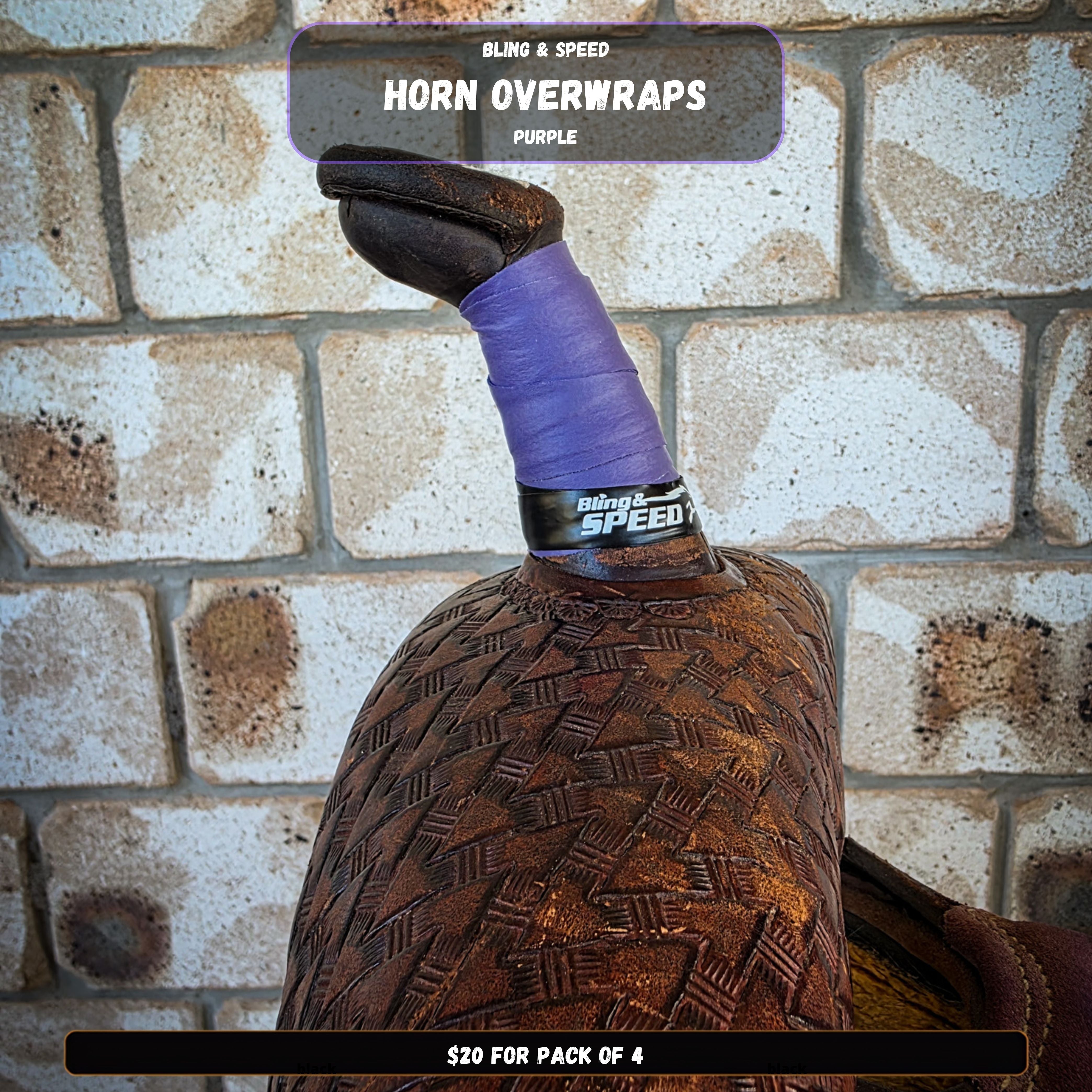 Horn Wrap 4-Pack - 16 Different Pack Options!