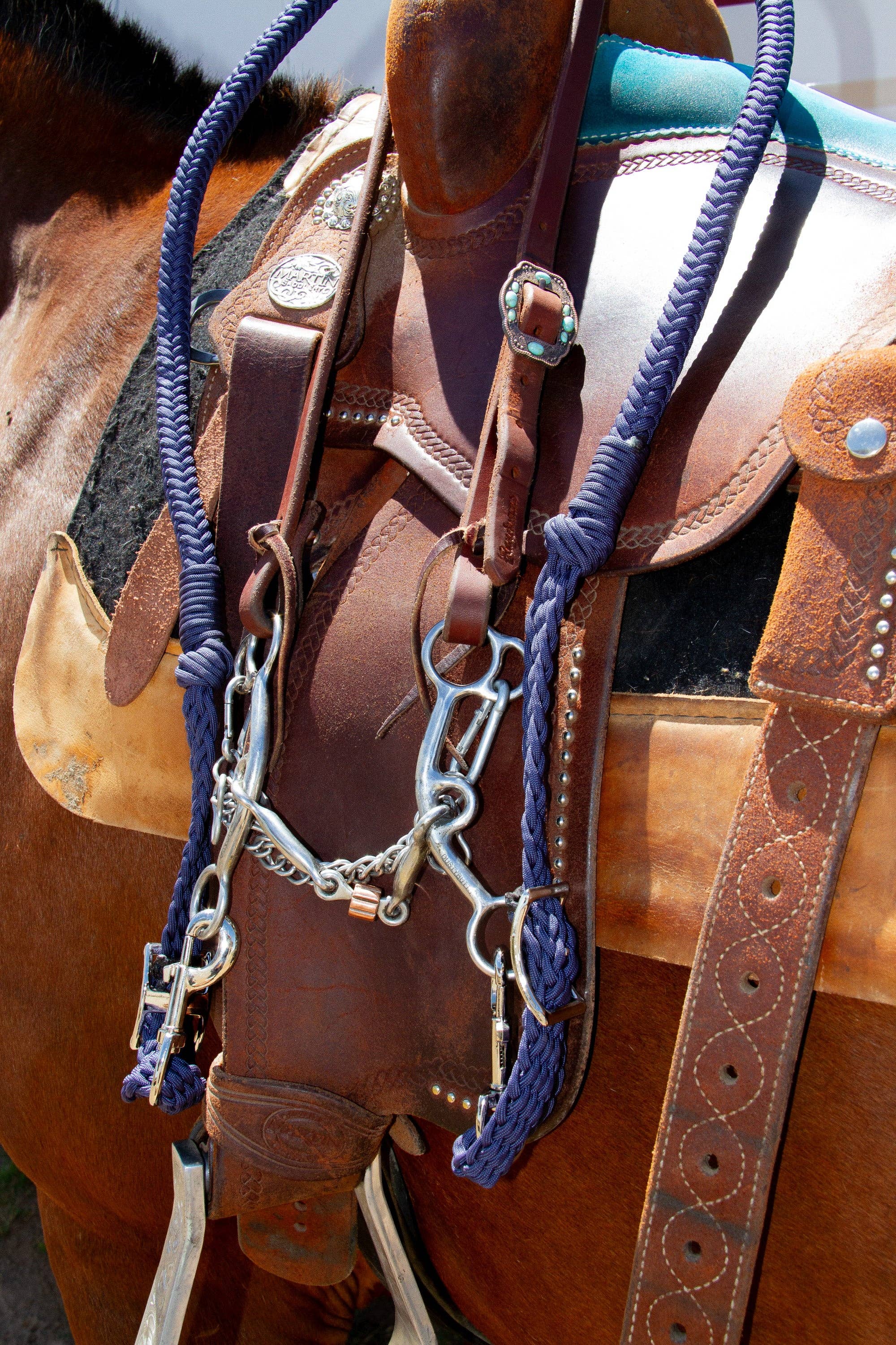 Stabiliser Reins by -3H – Balanced & Anti Flip Design various colours