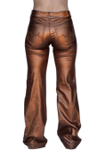 Load image into Gallery viewer, Bronze Metallic Signature Trouser
