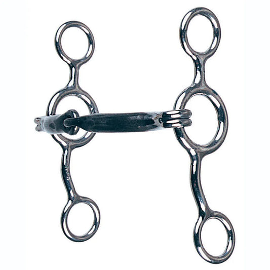 343 JUNIOR COWHORSE SMOOTH SNAFFLE