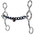 Load image into Gallery viewer, 345 JUNIOR COWHORSE CHAIN WITH PACIFIERS
