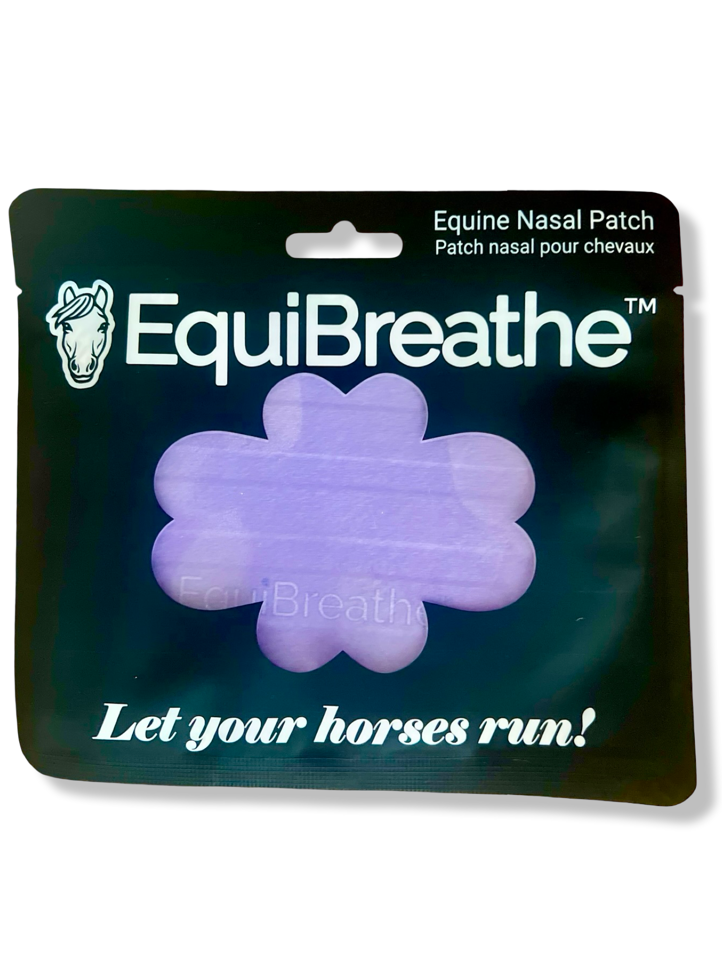 EquiBreathe™ Equine Nasal Patch - Purple