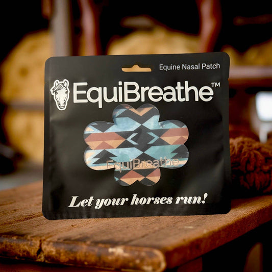 EquiBreathe™ Equine Nasal Patch - Aztec