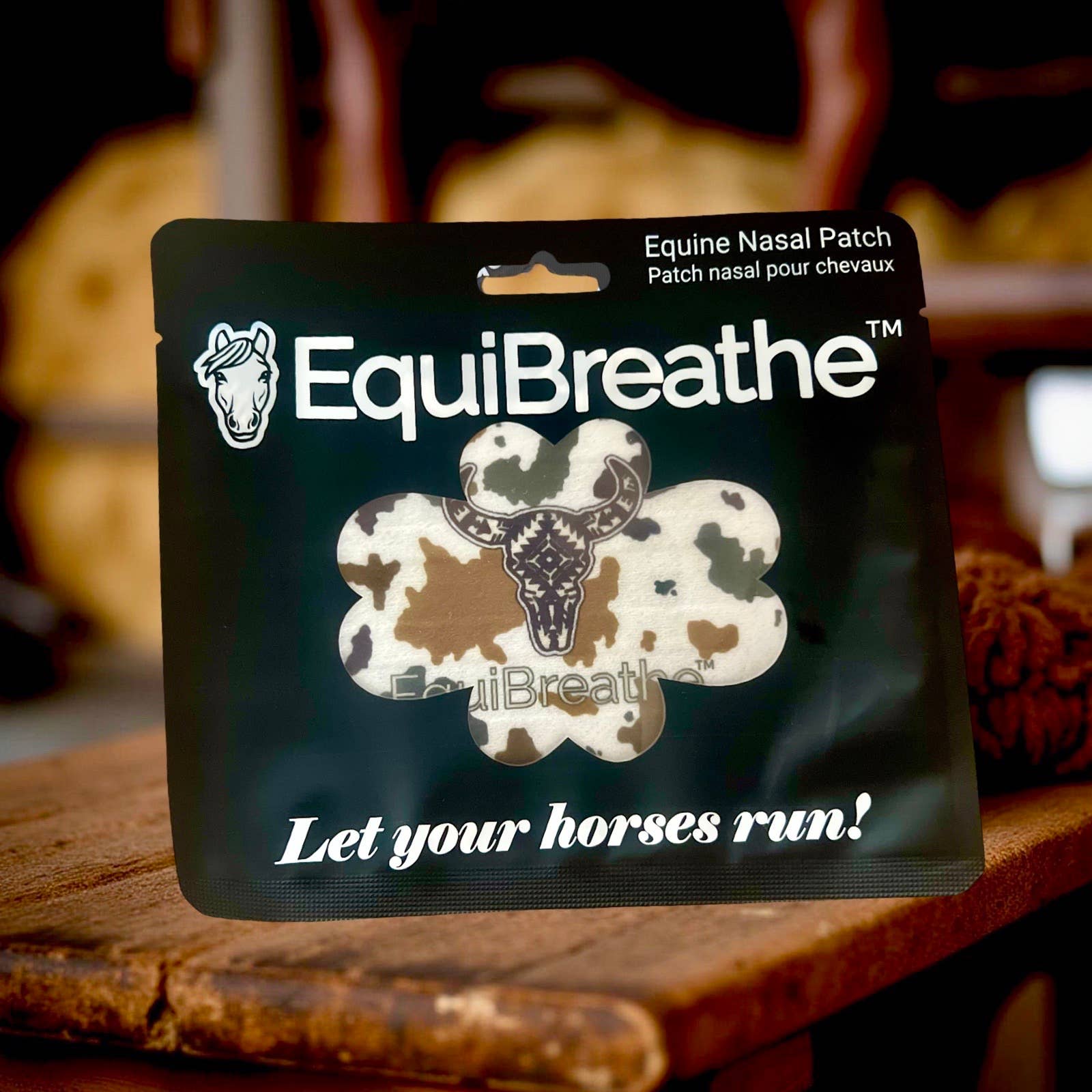 EquiBreathe™ Equine Nasal Patch - Cattle Drive