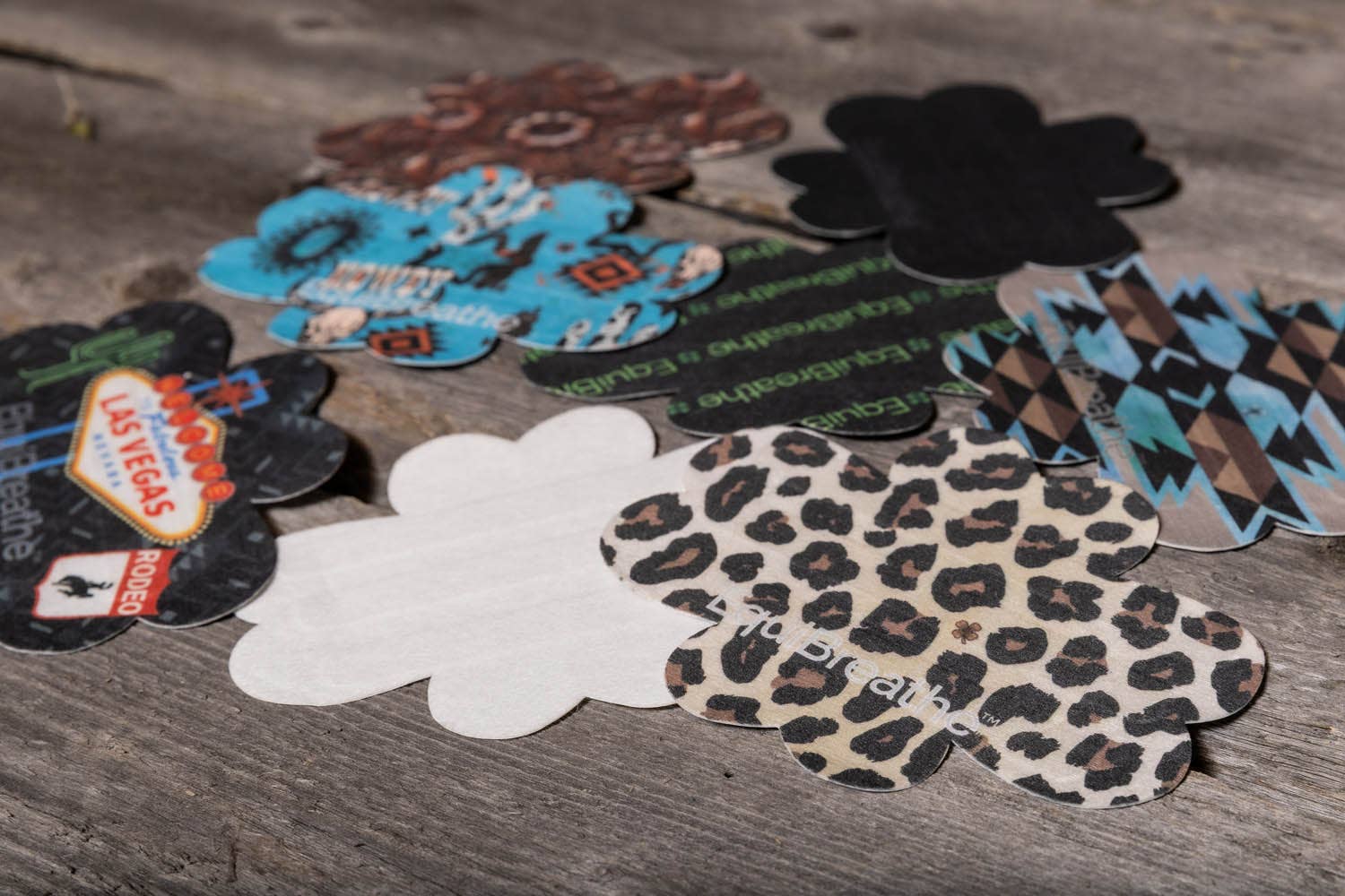 EquiBreathe™ Equine Nasal Patch - Cheetah