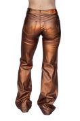 Load image into Gallery viewer, Bronze Metallic Signature Trouser

