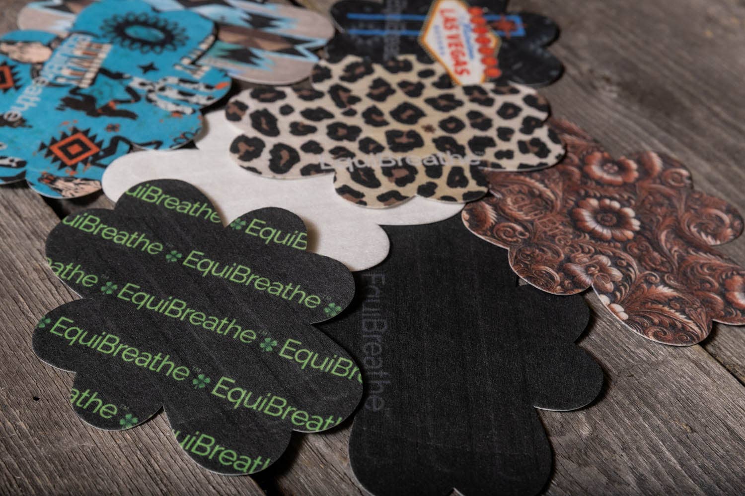 EquiBreathe™ Equine Nasal Patch - Black