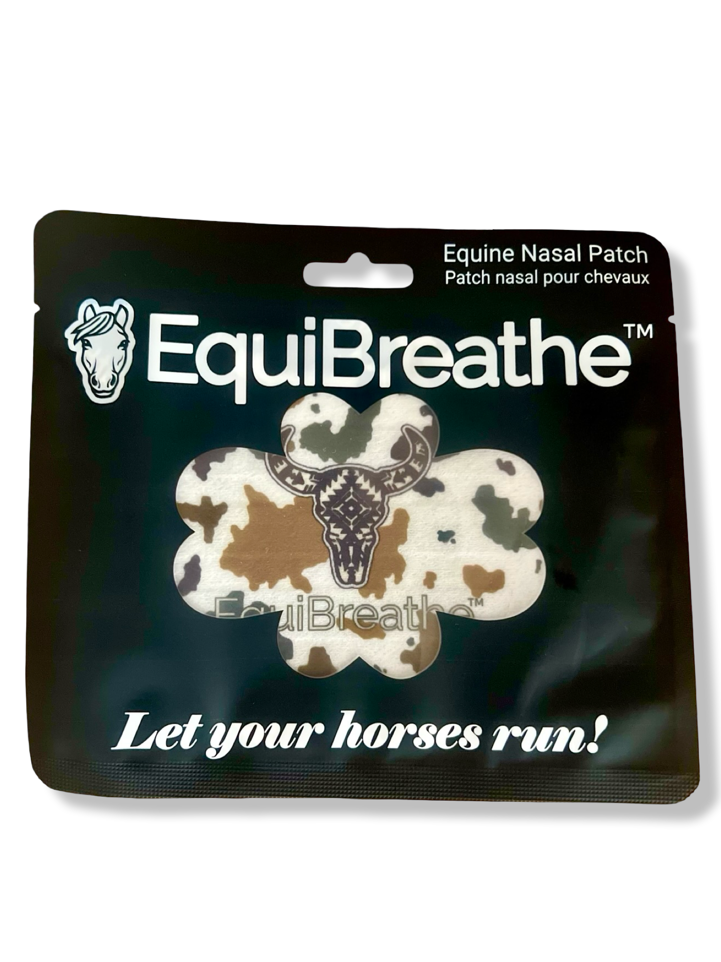 EquiBreathe™ Equine Nasal Patch - Cattle Drive