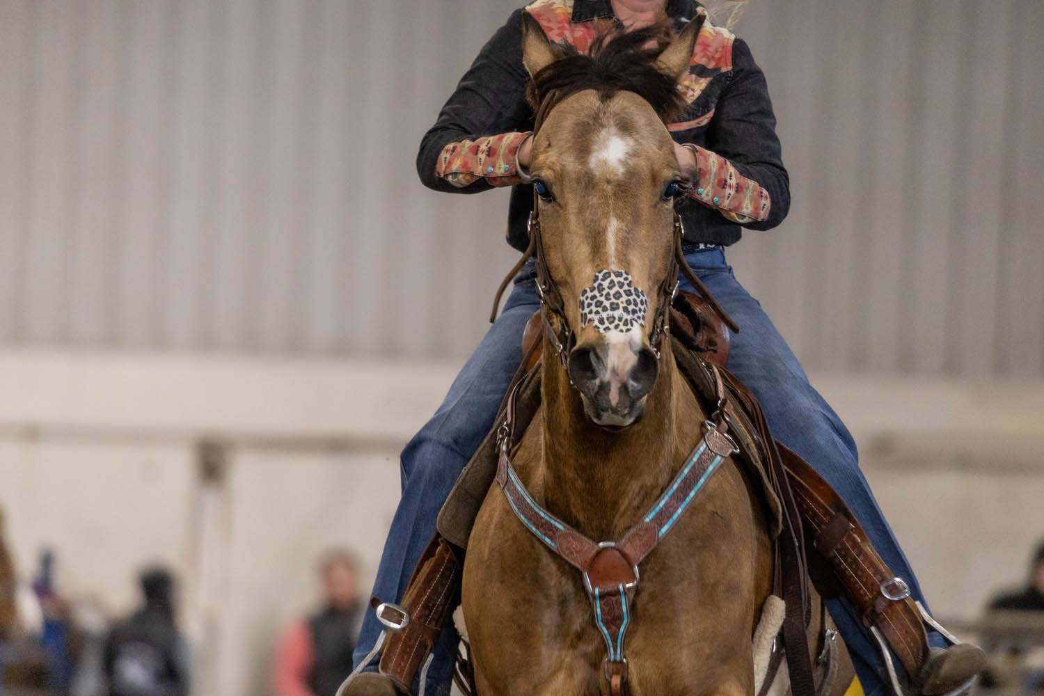 EquiBreathe™ Equine Nasal Patch - Cheetah