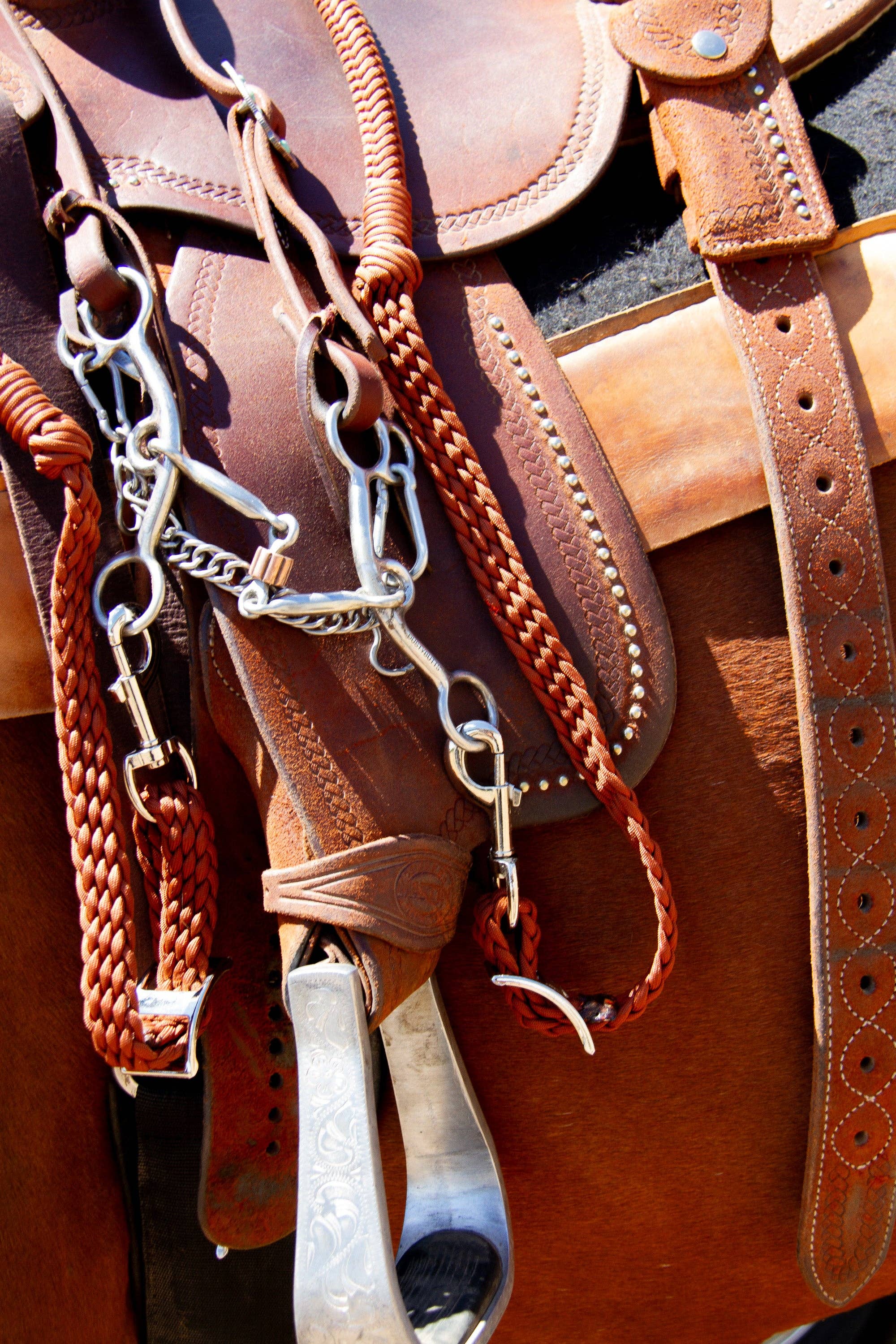 Stabiliser Reins by -3H – Balanced & Anti Flip Design various colours