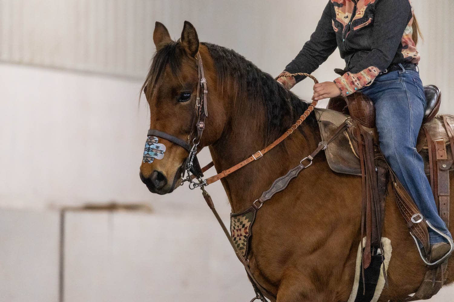 EquiBreathe™ Equine Nasal Patch - Aztec