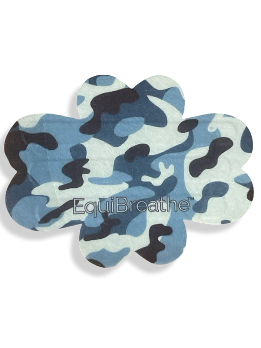 EquiBreathe™ Equine Nasal Patch - Black Camo