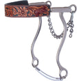 Load image into Gallery viewer, 951 TOOLED MECHANICAL HACKAMORE - Floral Tooling
