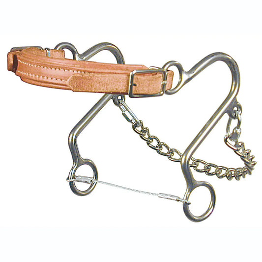 964L LEATHER NOSE LITTLE S HACKAMORE