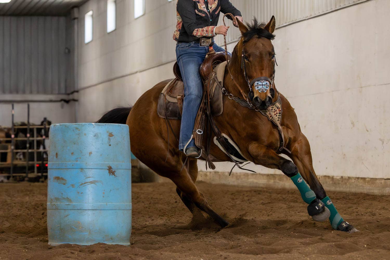 EquiBreathe™ Equine Nasal Patch - Aztec