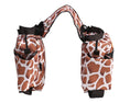 Load image into Gallery viewer, Fort Worth Bottle & Gear Saddle Bag Giraffe - Limited Edition
