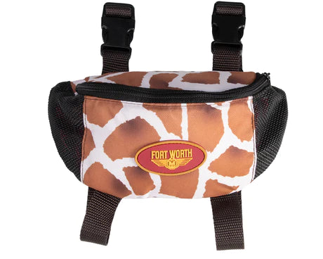 Fort Worth Pommel Bag Giraffe - Limited Edition