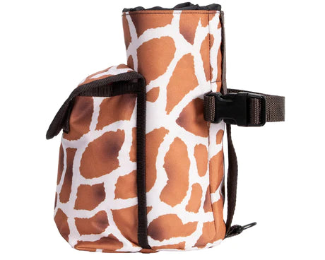 Fort Worth Bottle/Saddle Bag with Pouch Giraffe - Limited Edition