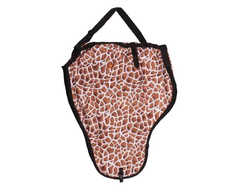 Fort Worth Western Saddle Carry Bag Giraffe - Limited Edition