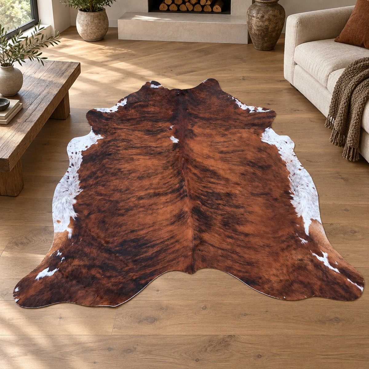 Digitally created home styling image of BAS-HIDE-002; illustrative only