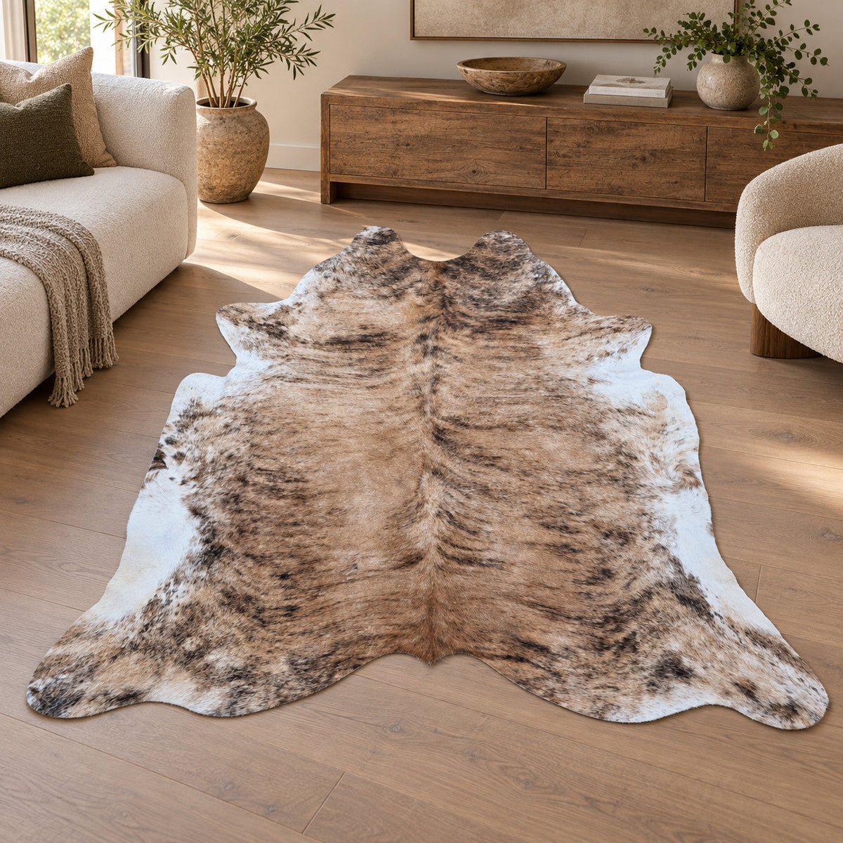 Digitally created home styling image of BAS-HIDE-003; illustrative only