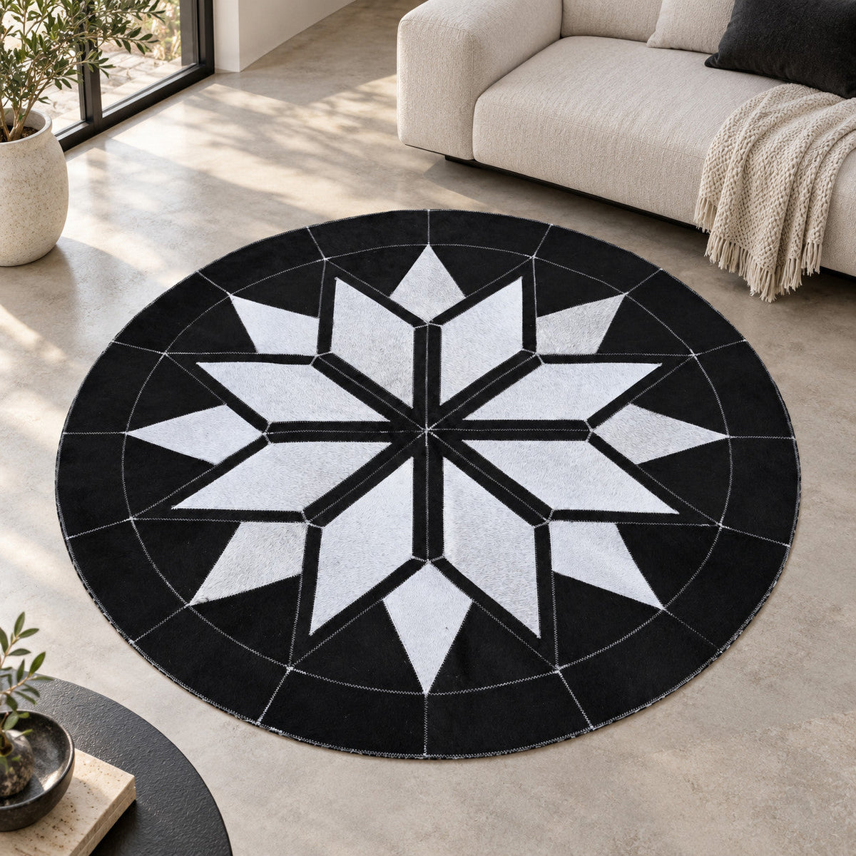 Digitally created home styling image of BAS-MAT-003; illustrative only