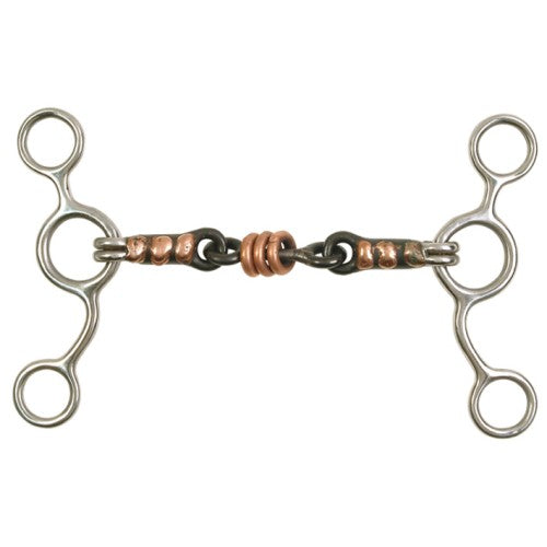 Pro-Trainer Snaffle Bit w/ Sweet Iron & Copper