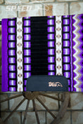 Load image into Gallery viewer, Midnight Iris Show Blanket - 34" Spine
