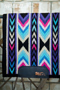 Load image into Gallery viewer, After Dark Ranch Saddle Blanket - 34" Spine
