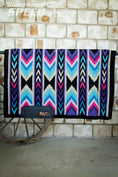 Load image into Gallery viewer, After Dark Ranch Saddle Blanket - 34" Spine
