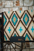 Load image into Gallery viewer, Canyon Cross Ranch Saddle Blanket - 34" Spine
