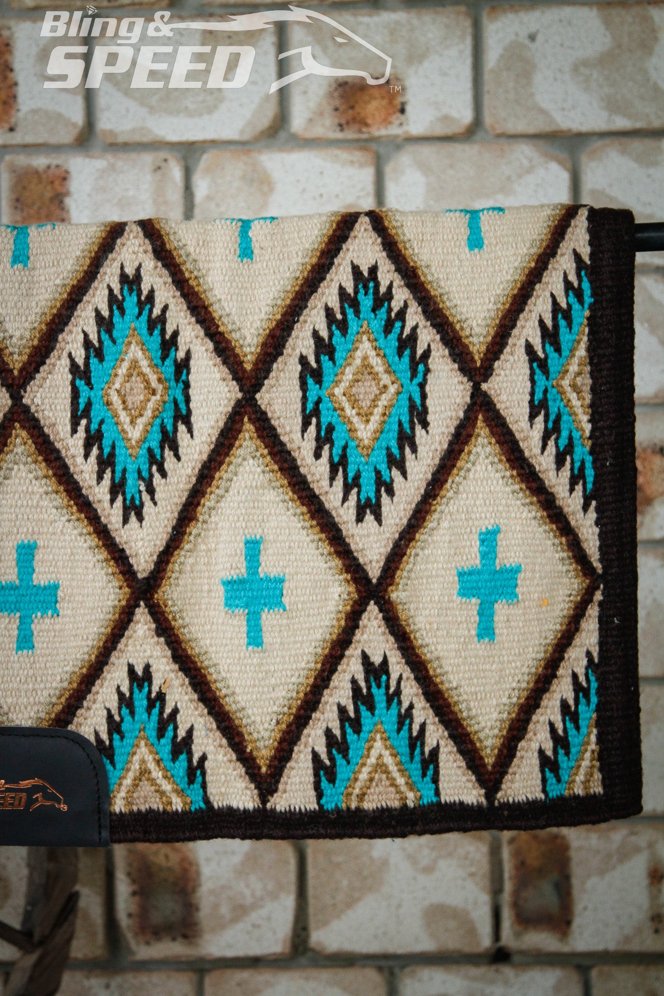 Canyon Cross Ranch Saddle Blanket - 34" Spine