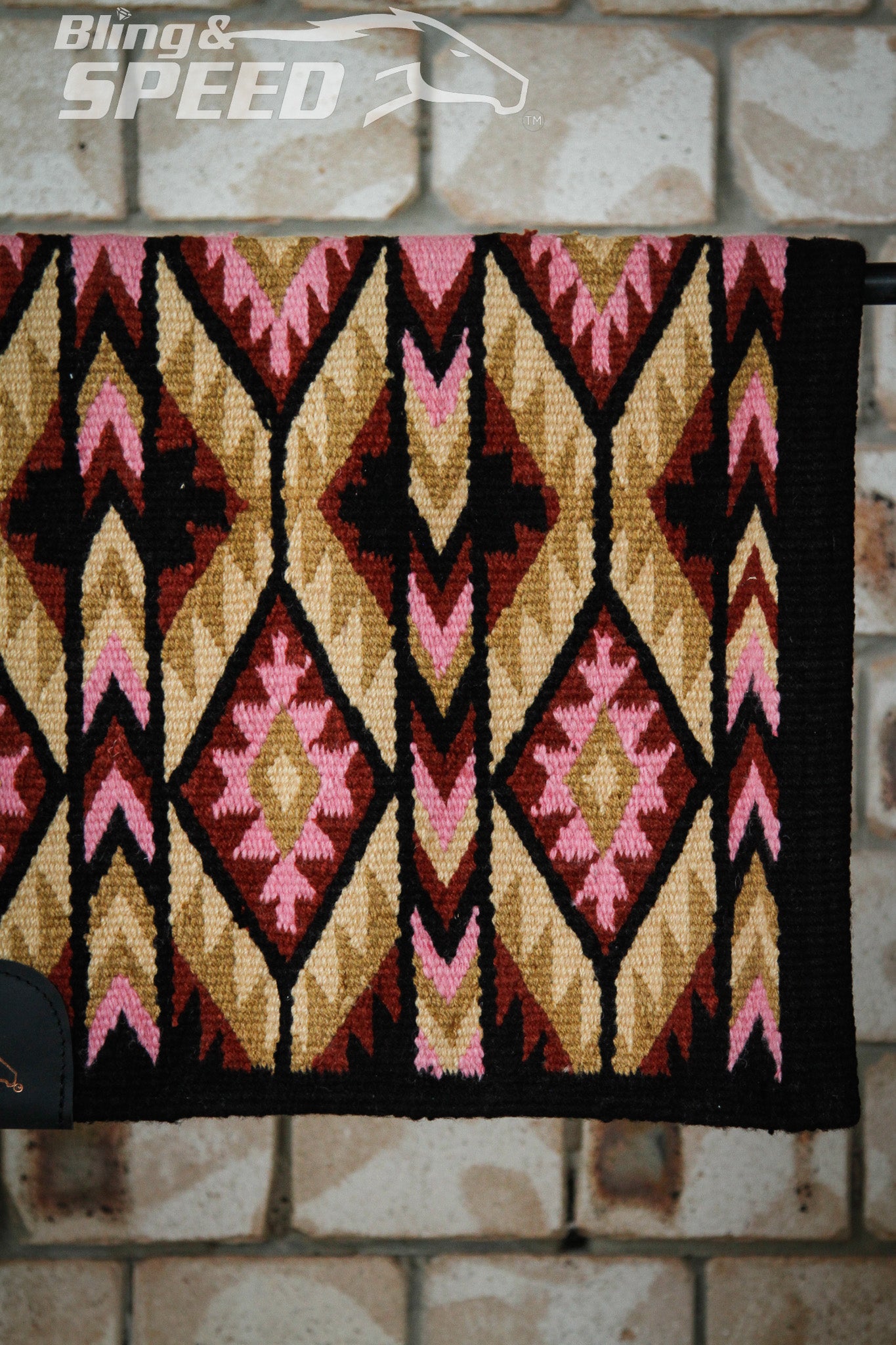 Rosewood Trail Ranch Blanket - 34" Spine