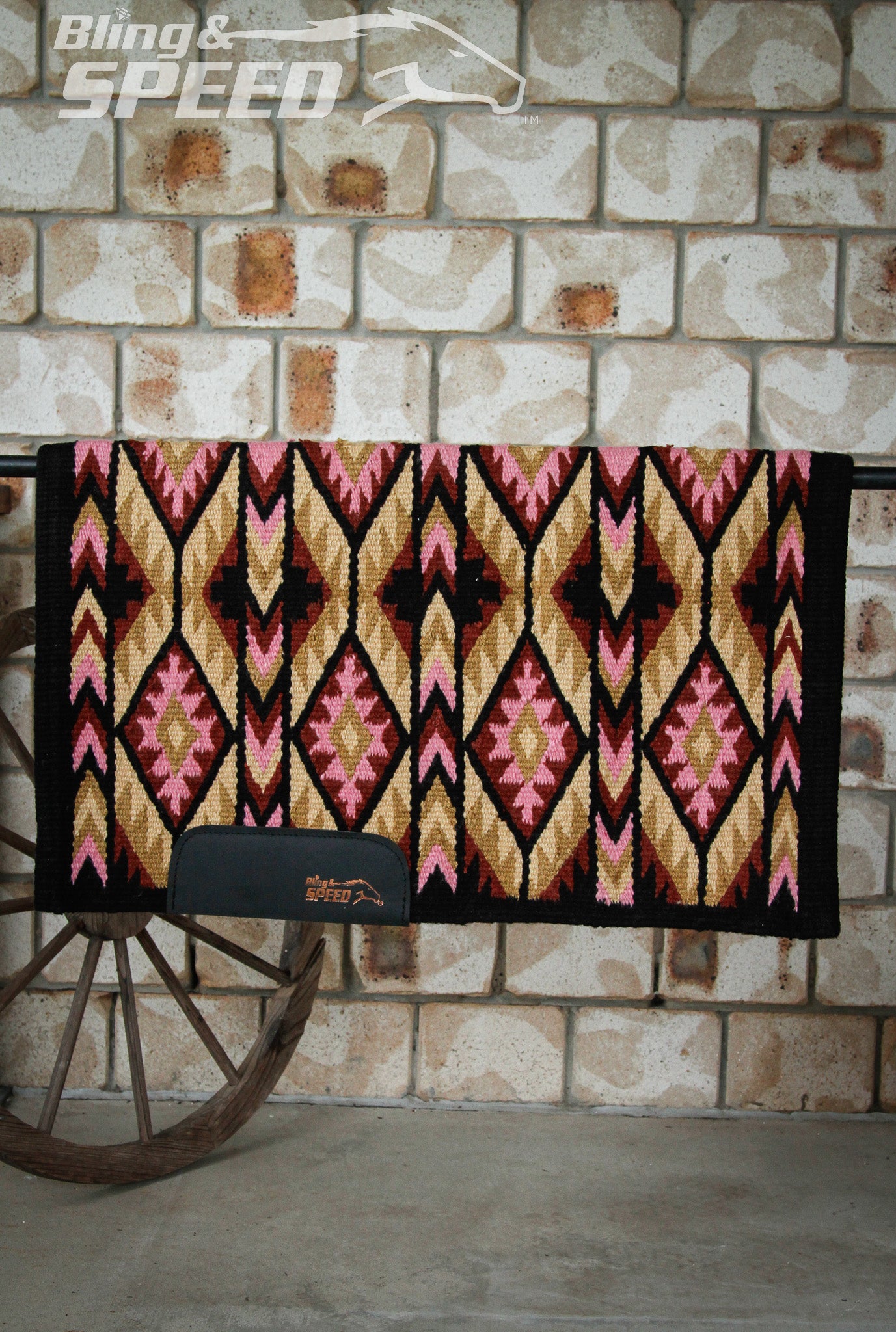 Rosewood Trail Ranch Blanket - 34" Spine