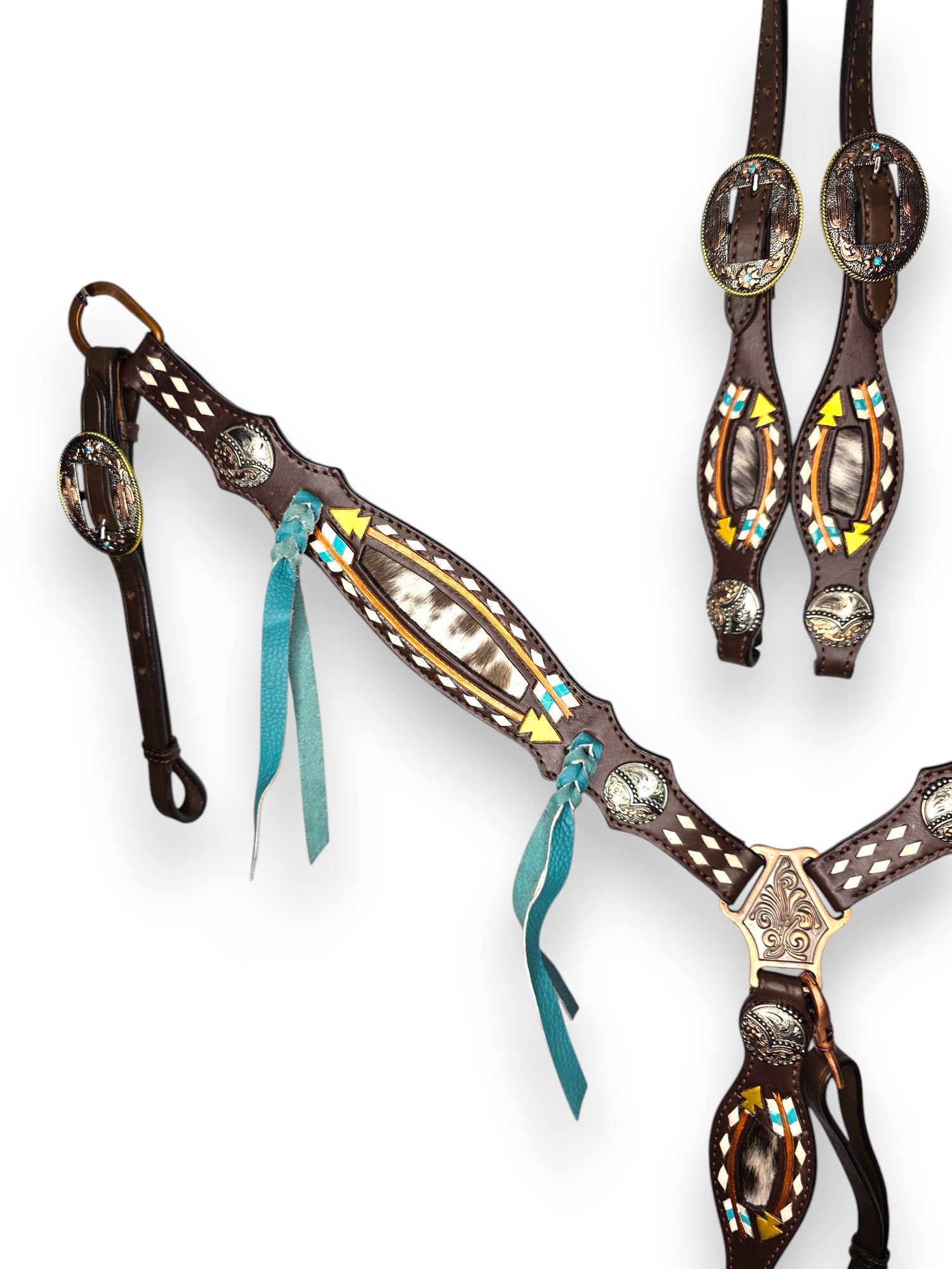 "Arrow & Hide" Desert Spirit Tack Set