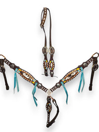 "Arrow & Hide" Desert Spirit Tack Set