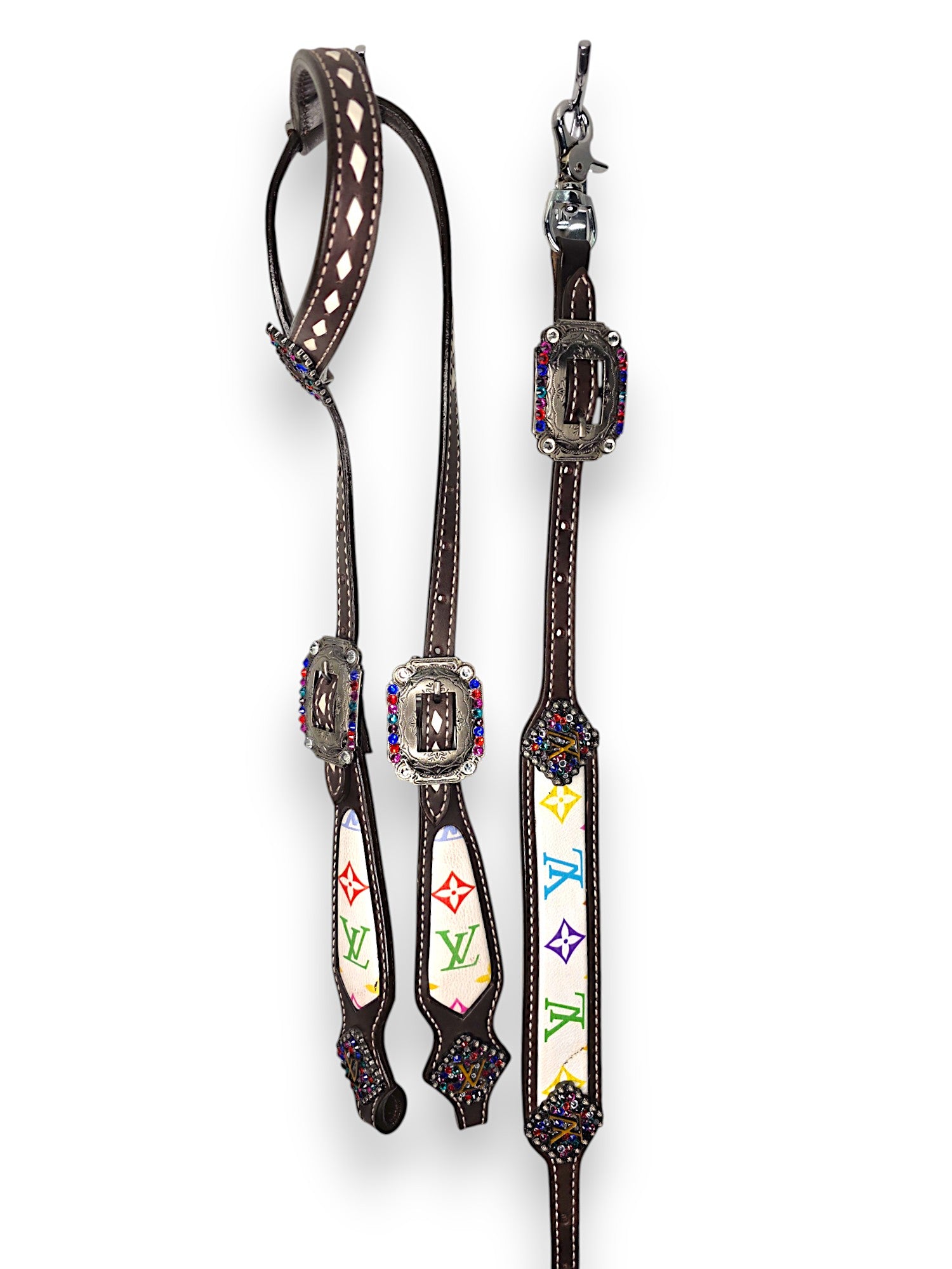“Rainbow Luxe” Designer-Inspired Tack Set