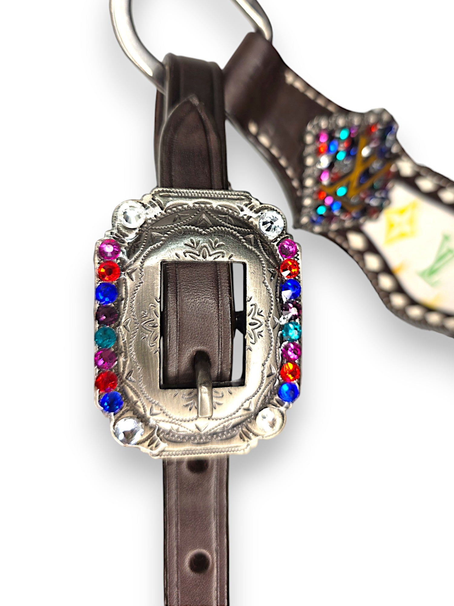 “Rainbow Luxe” Designer-Inspired Tack Set