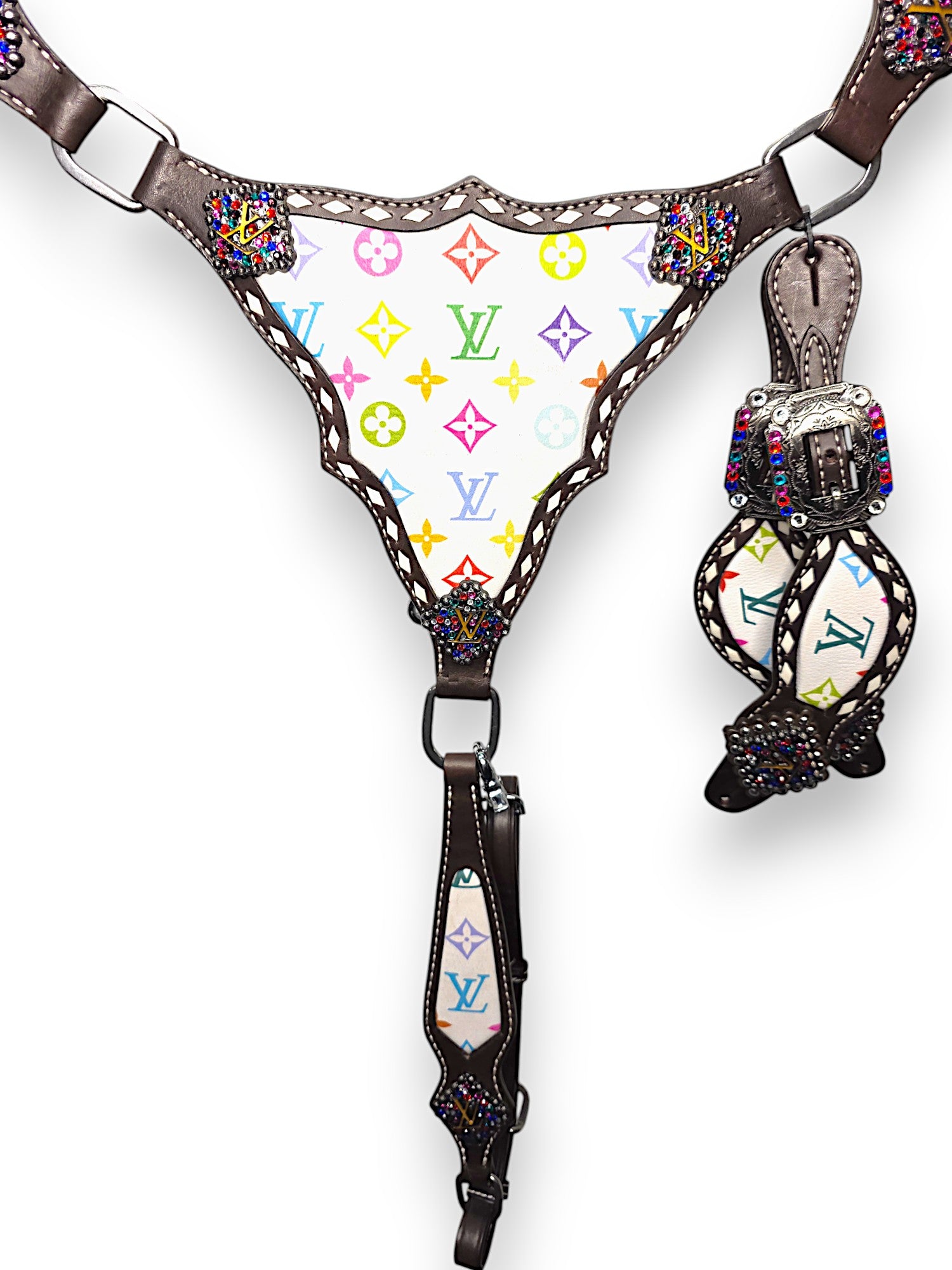 “Rainbow Luxe” Designer-Inspired Tack Set