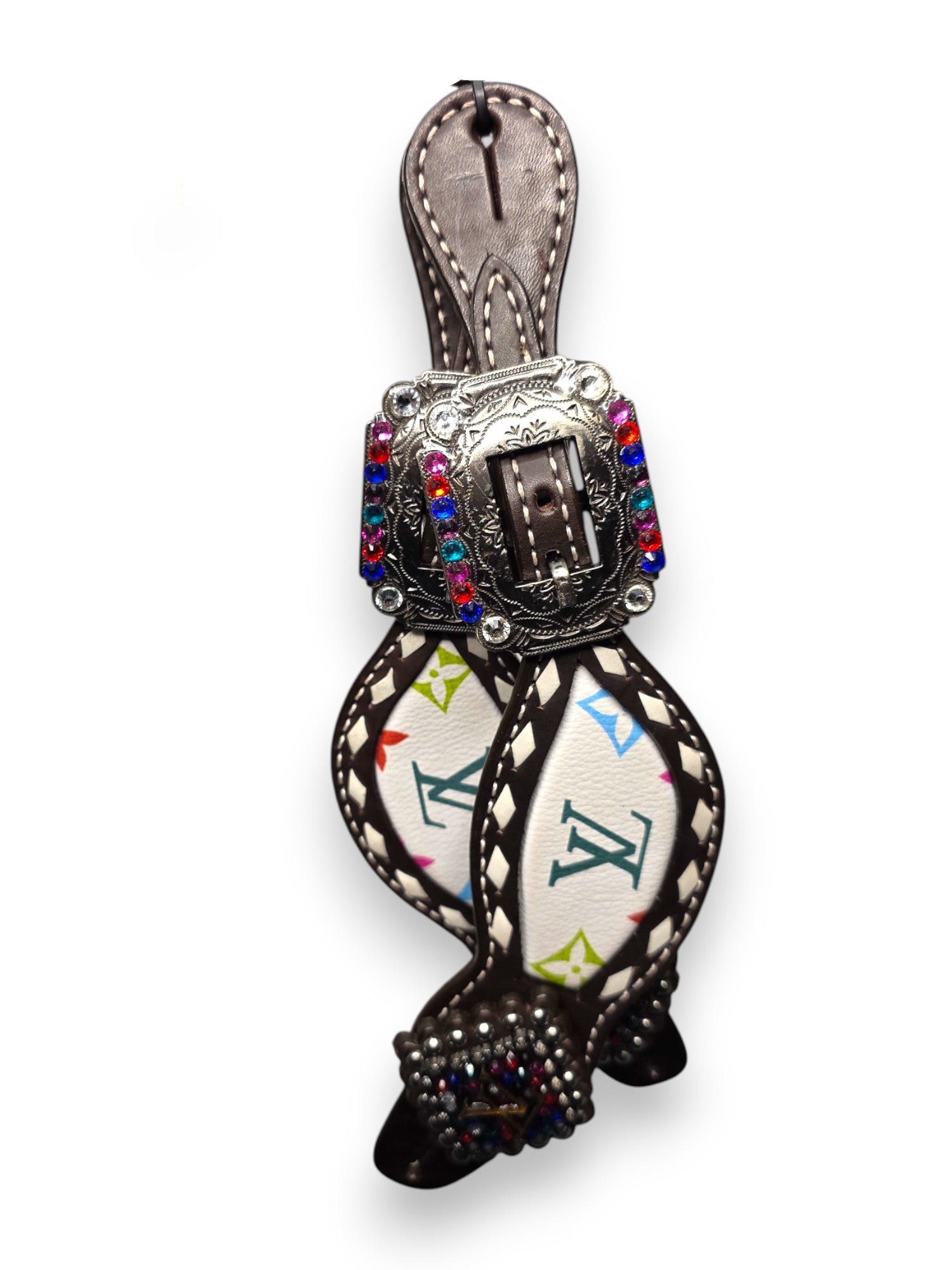 “Rainbow Luxe” Designer-Inspired Tack Set