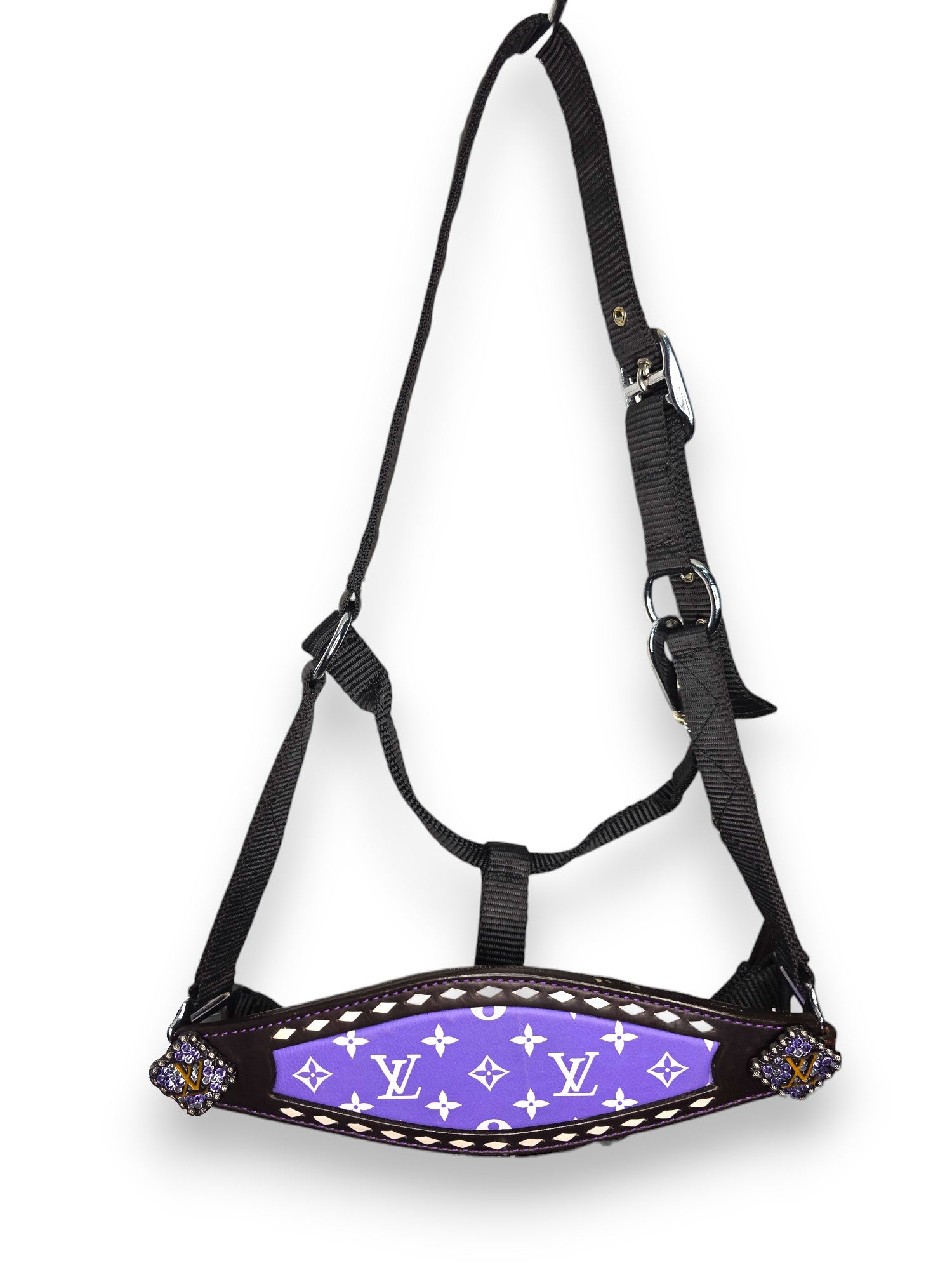 "Violet Reign" Luxe Designer Tack Set