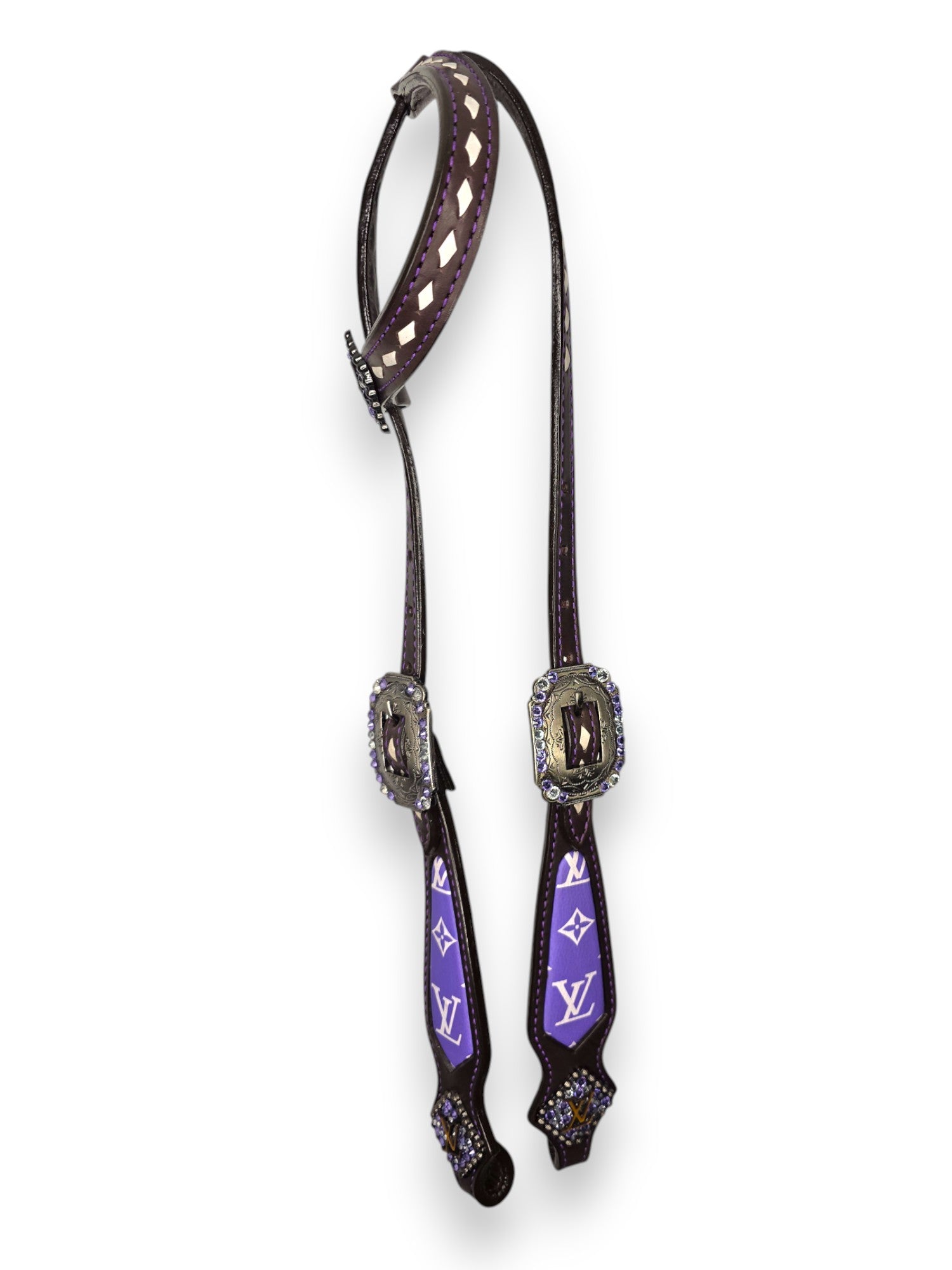 "Violet Reign" Luxe Designer Tack Set
