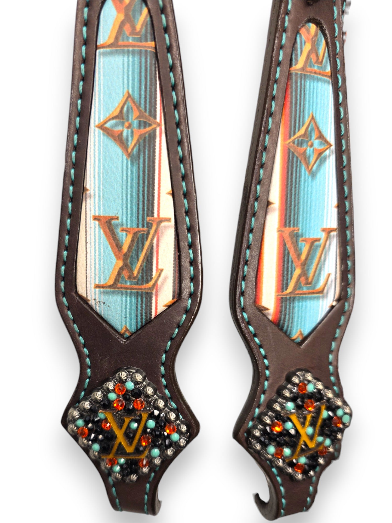 “Wildfire & Whiskey” Western Luxe Tack Set