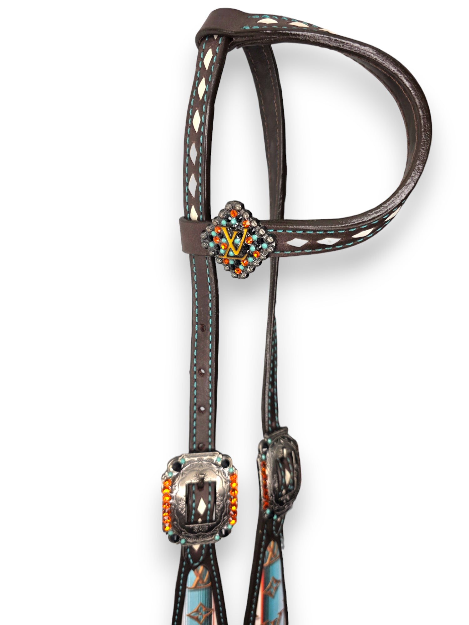 “Wildfire & Whiskey” Western Luxe Tack Set
