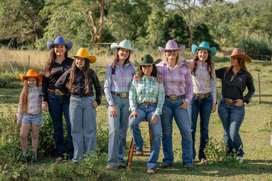 Green Checkered Arena Shirt