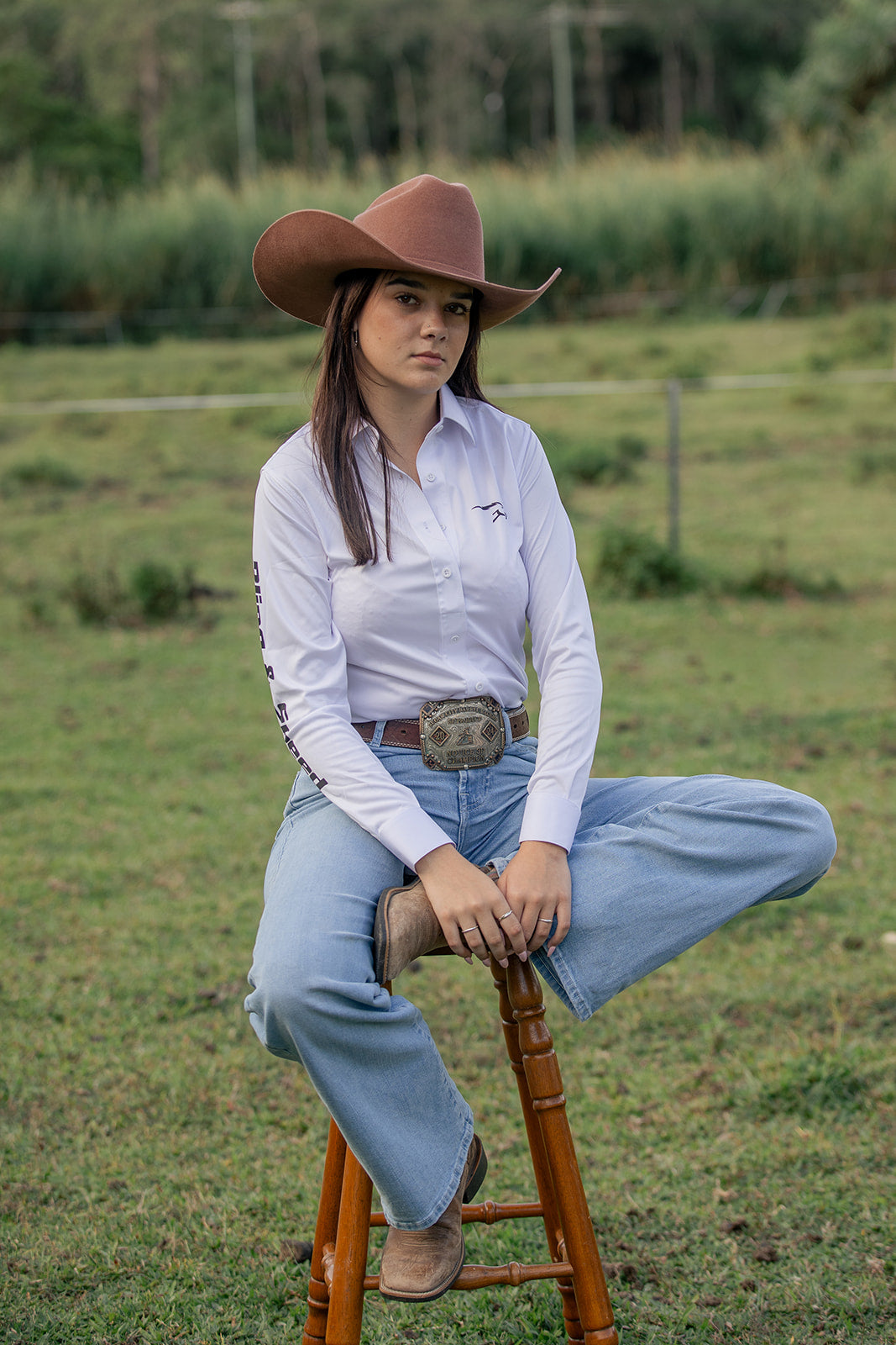 Desert Crown Felt Hat - Coffee